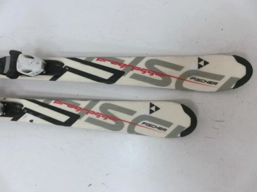 Ski Kinder Fischer Progressor mit Bindung, 130cm (FF9626)