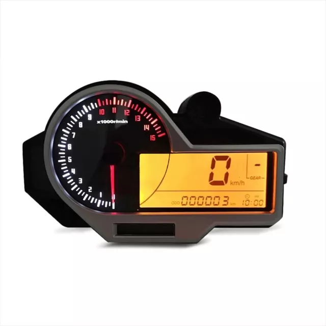 MOTORRAD TACHOMETER DIGITAL / Drehzahlmesser LCD Zaddox SM18 EUR 89,99 -  PicClick DE
