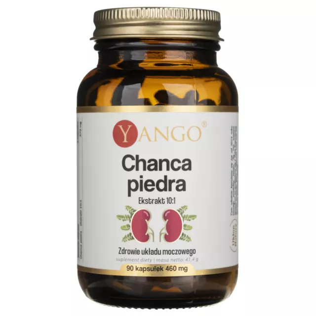 Yango Chanca piedra 460 mg, 90 Kapseln