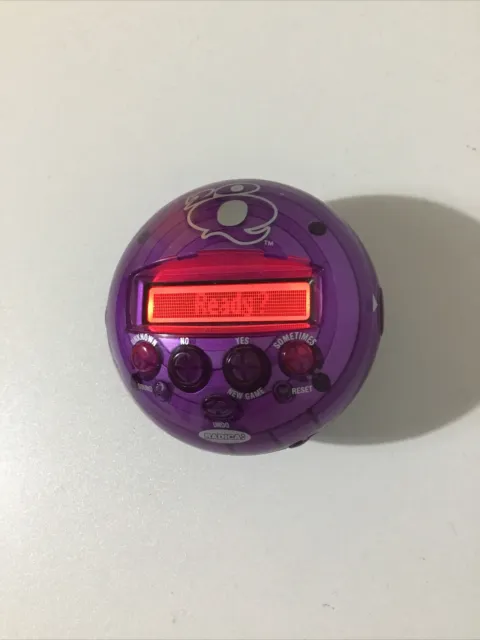 Radica 20Q Electronic Game Portable Handheld Retro Purple Version 2005 - Working