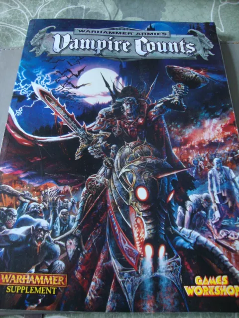 Vampire Counts 5th Edition Army Book (1999). Warhammer Fantasy.