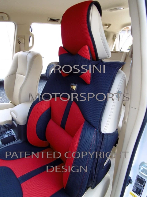 XTRM-CAR Coprisedile Ergonomico GT Per BMW Serie 2 Active Tourer (2013-2025) - Rosso - 1 Pezzo