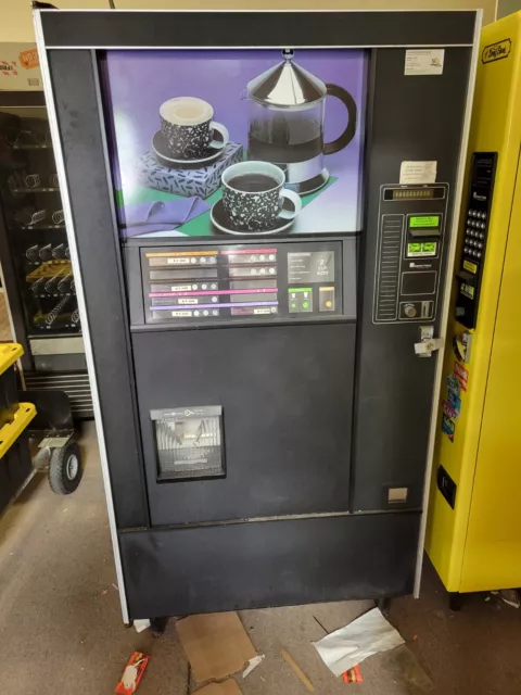 AP 213 vending coffee machine - Needs TLC. AP 213 vending coffee machine - Needs TLC.
