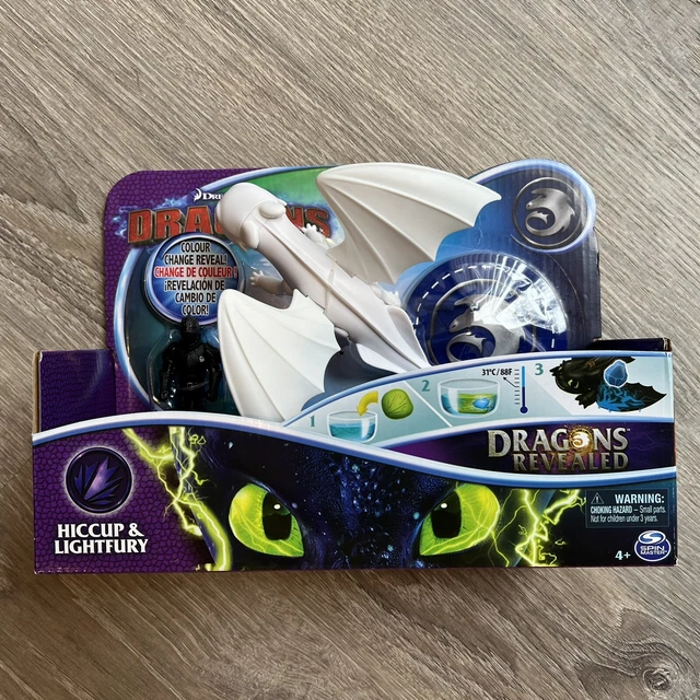 HOW TO TRAIN Your Dragon Hiccup & Lightfury Brand New Dragons Revealed