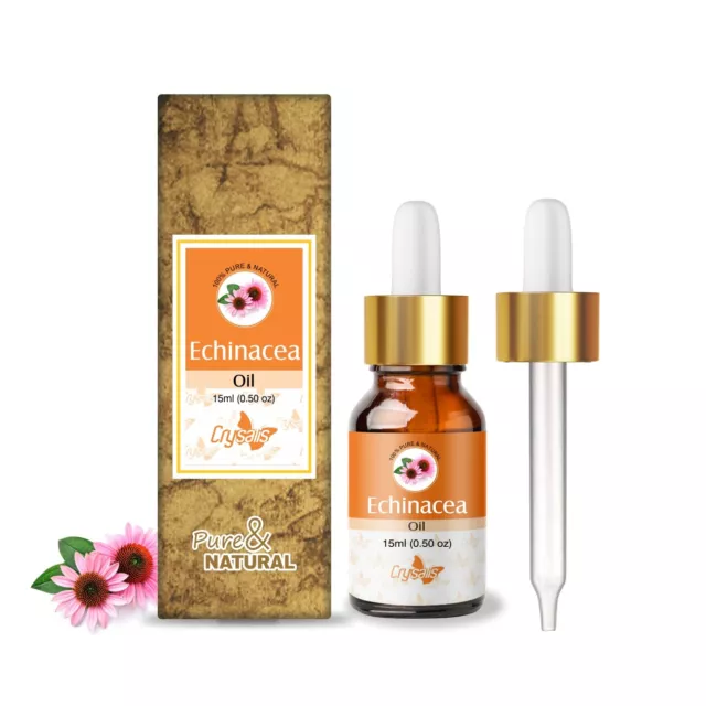 Échinacée 100% Naturel Huile Essentielle [15ml-5000ml]