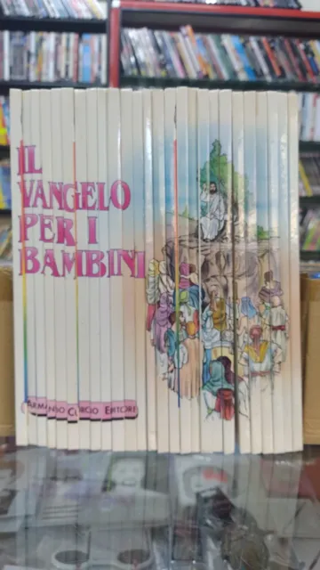 IL VANGELO PER i Bambini (24 VHS + 24 libri) EUR 59,99 - PicClick IT