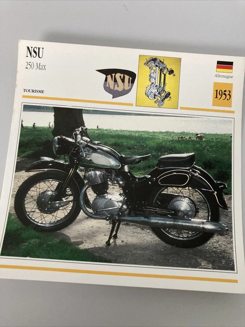 CARTE FICHE MOTO collection ATLAS MANET 90 CM3 EUR 2,50 - FR