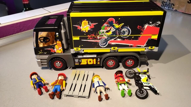 PLAYMOBIL LOT DE 2 camions tbe EUR 32,01 - FR