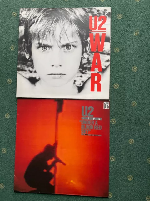 lp sammlung U2