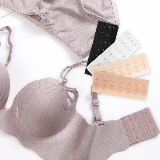 4 PCS BODYSUIT Extender Bra Strap Corset Extenders 7 Hook £4.68