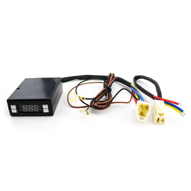 DC12V Vehicle Car Auto Turbo Timer Control Kit Red LED Digital Display Relay Set