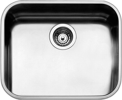 Lavello Cucina Incasso Acciaio Inox 43,5x76cm 1 Vasca - Foto 12