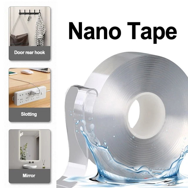 Accessaries Mildewproof Traceless Tape Sealing Stripe Nano Tape Seamless Tape