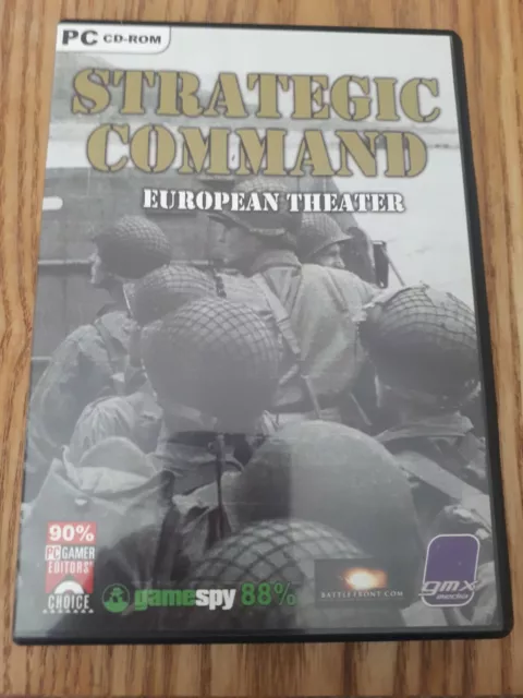 Strategic Command European Theater pc cd rom