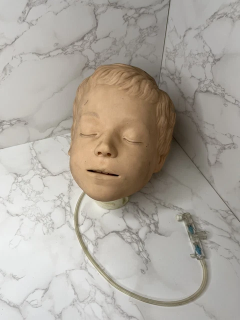 Laerdal child Airway Management Trainer Manikin for parts or not working head Laerdal child Airway Management Trainer Manikin for parts or not working head