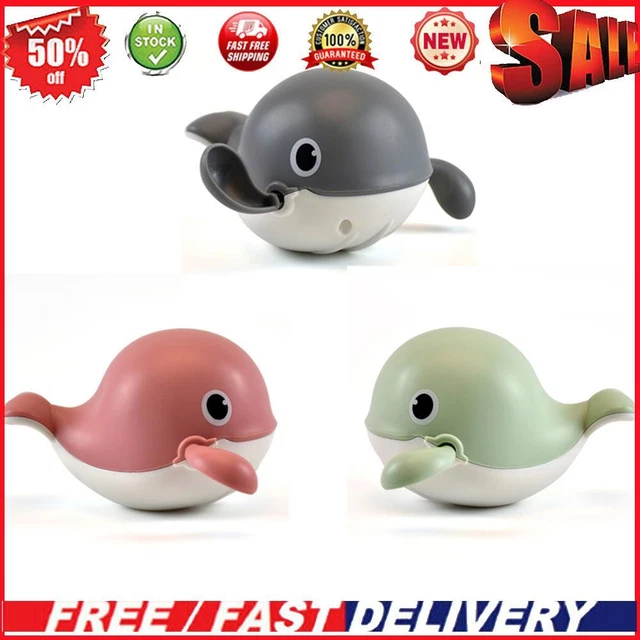 Funny Cute Clockwork Bath Toy Play Water Games for Swimming Bathroom Baby Toys
