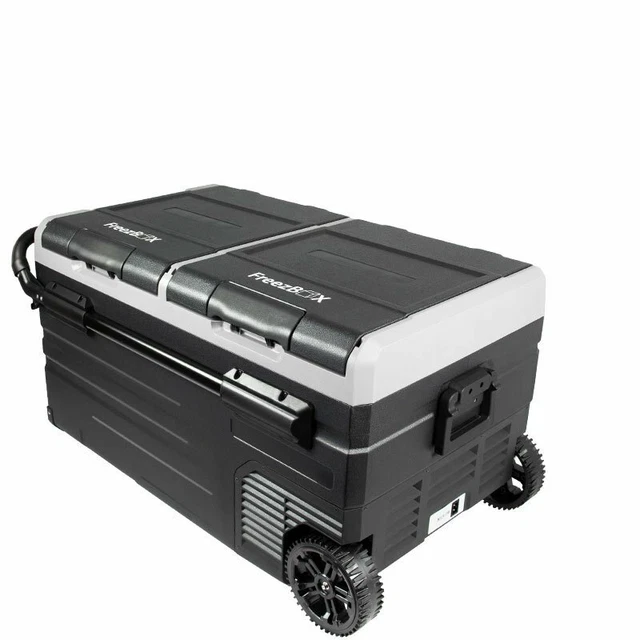 Mobile Kompressor Kühlbox Freezbox 75l Kühlschrank Auto Camping mit Rollen Mobile Kompressor Kühlbox Freezbox 75l Kühlschrank Auto Camping mit Rollen