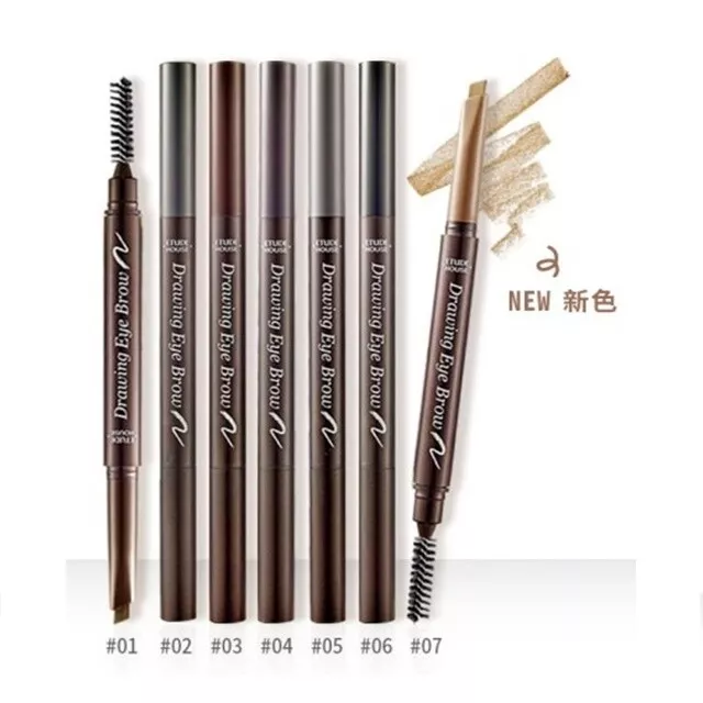 ETUDE HOUSE Drawing Eyebrow &Built-in Brush 0.25g
