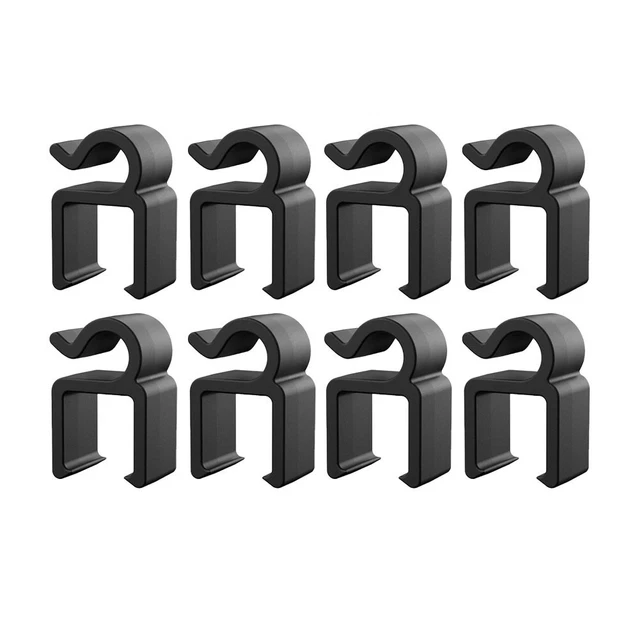 Cable Clips Power Cord Buckle 8 PCs For Microphone Stand Clamp Microphone Boom Arm