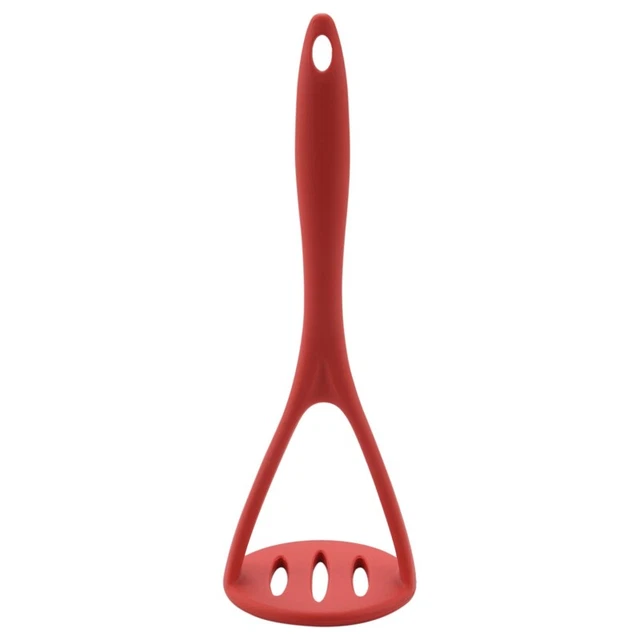 Nuovo schiacciapatate pressate fango in silicone per frutta dolce K4T1