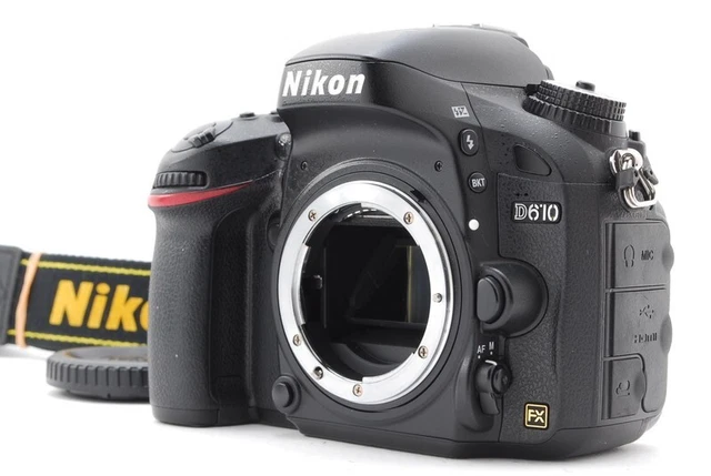 [Near Mint in Box] Nikon D610 24.3MP FX DSLR Digital Black Camera from Japan 2