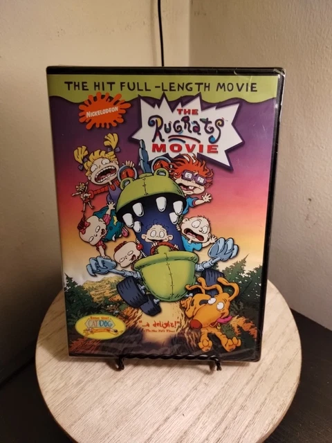 Vintage DVD The Rugrats Movie W/Bonus CatDog Short Film