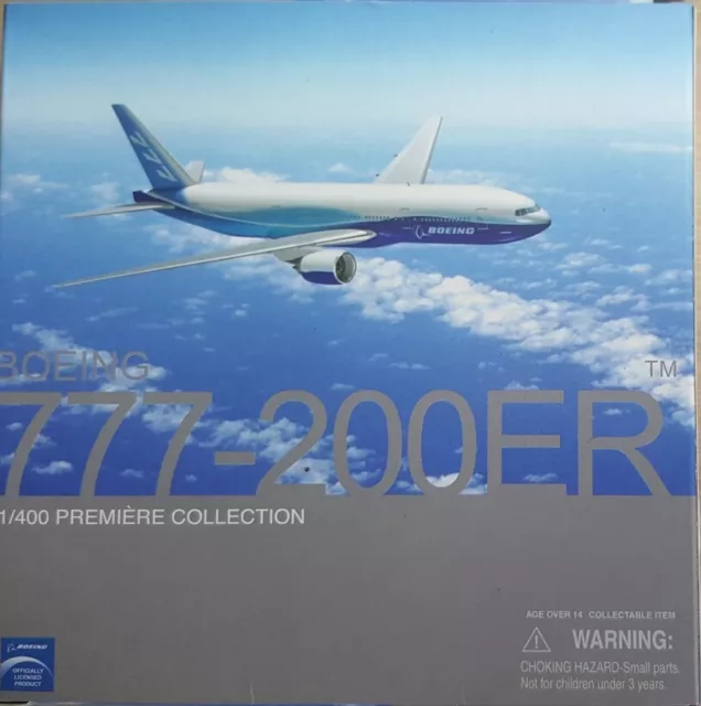 1:400 Boeing 777-200ER Boeing Aircraft Company * Dragon Wings 55852