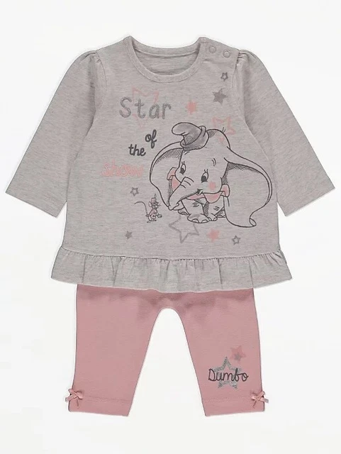 Disney Dumbo Outfit for Baby Girl.  Age 3-6m or 9-12m.  Brand New