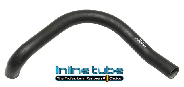 1968-70 Pontiac Gto Lemans Tempest Upper Radiator Hose With Ink Marking Stamping