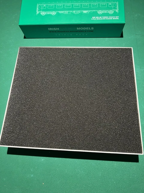 IRISH RAILWAY MODELS Northern Ireland Railways IRM NIR Grey/Blue ...