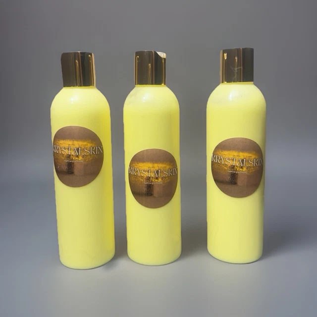 Trio éclaircissant Snapchat Best - Lait Corporel, Savon Et Crème Visage, 500ml + 200ml + 50ml