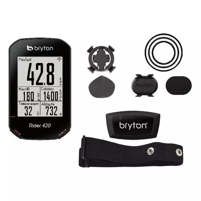 Computer Gps Bryton Rider 420 C/Cardio E Cadenza