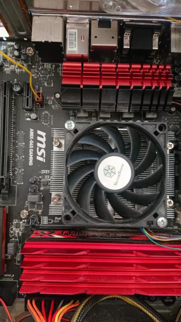 Mainboard MSI A88X-G45 Gaming mit AMD Radeon A10-7800 (onboard GPU), RAM 32 GB