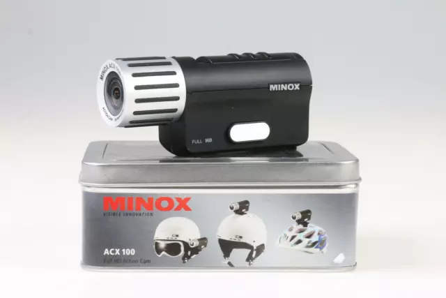 MINOX ACX 100 Action Cam ohne Akku - Funktion nicht überprüft - SNr: 62001064