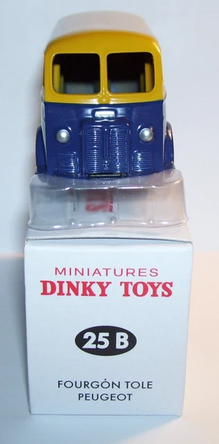 PEUGEOT D3A CIBIE #25BV PAR DINKY TOYS / ATLAS