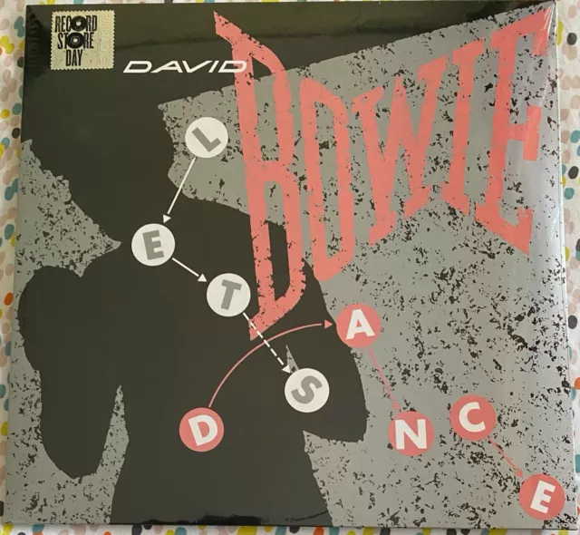 David Bowie - Let's Dance (Demo) (Sealed Uk Rsd 2018 12")