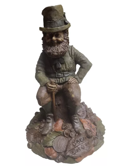 Cairn Tom Clark Signature "O'Brian" Vintage 1985 Retired (61) Gnome