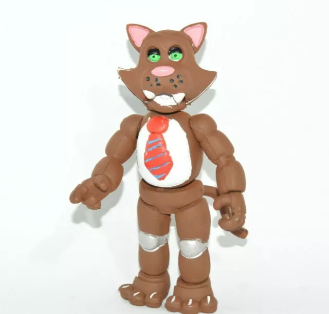 TOY MEXICAN FIGURE FREDDY COFFR FIVE NIGHTS AT FREDDY'S ANIMATRONICS 8 INCH