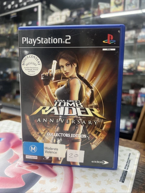Tomb Raider Anniversary Édition Collector PS2 - PAL FR - Complet