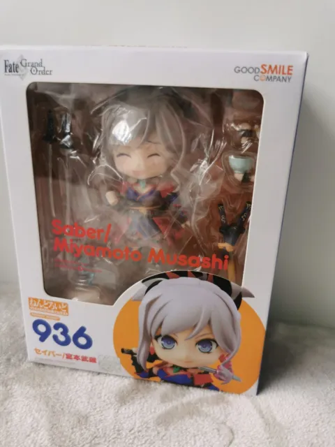 Nendoroid Fate Grand Order Saber Musashi Miyamoto Figure #936 Good Smile Company