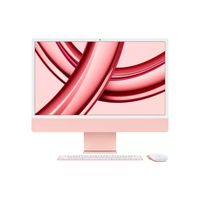 Apple iMac Apple M M3 59,7 cm (23.5 ») 4480 x 2520 pixels PC Tout-en-un 8 Go 25