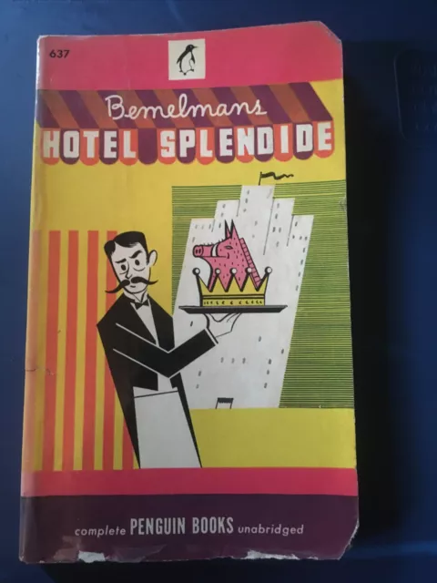 "Hotel Splendide" 1947 BEMELMANS, Ludwig