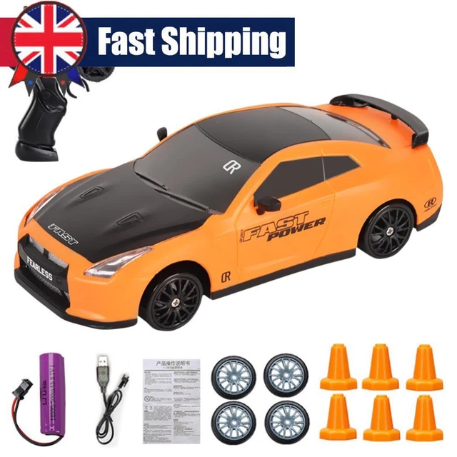 Mini Drift Rc Car LDRC 1899/A99 RTR 1/18 RWD RC Car Drift GTR