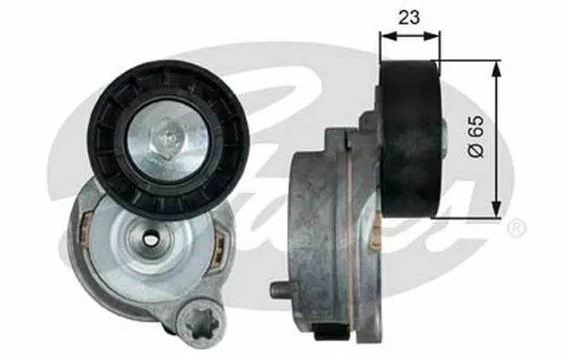 GATES Galet tendeur pour VOLVO S80 V70 XC60 T39290 - Pièces Auto Mister Auto