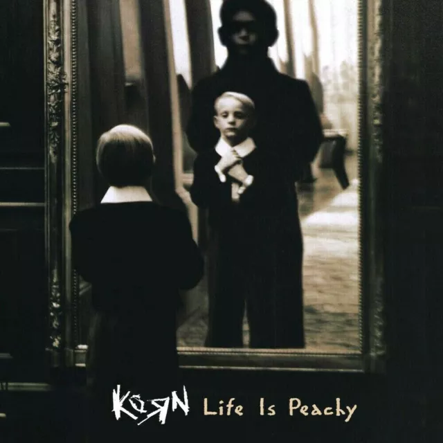 " KORN Life Is Peachy " POSTER