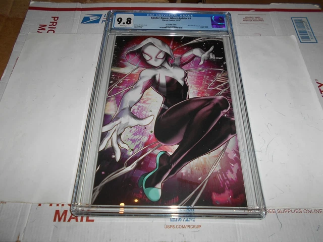 Spider-Gwen: Ghost Spider #1 Cgc 9.8 Battle Lines Var. (Combined Shipping Avail)