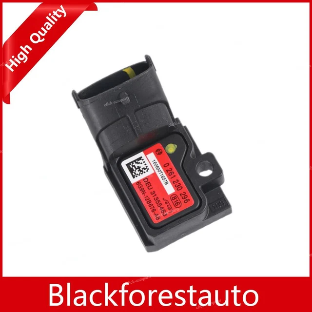 TURBOCHARGER BOOST PRESSURE Sensor In Intercooler For Volvo V50 XC60