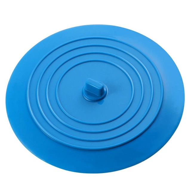 Protège-bec De Baignoire En Silicone Pour Bébé - Universel, Antidérapant, Avec Accès Inverseur Douche - Bleu