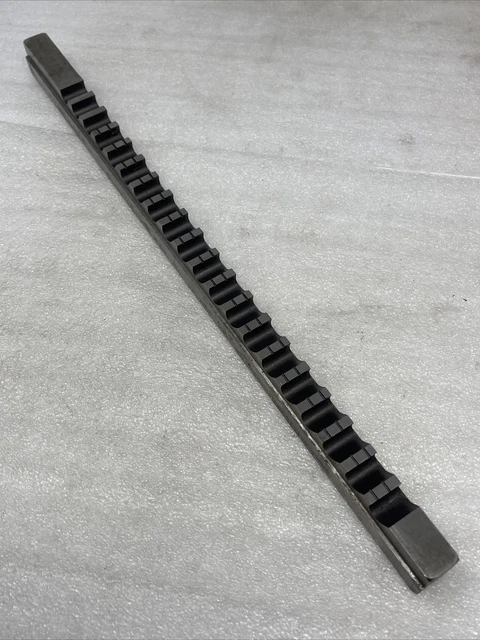 5/8-E Dumont HSS Keyway Broach, 15 1/2”, Excellent