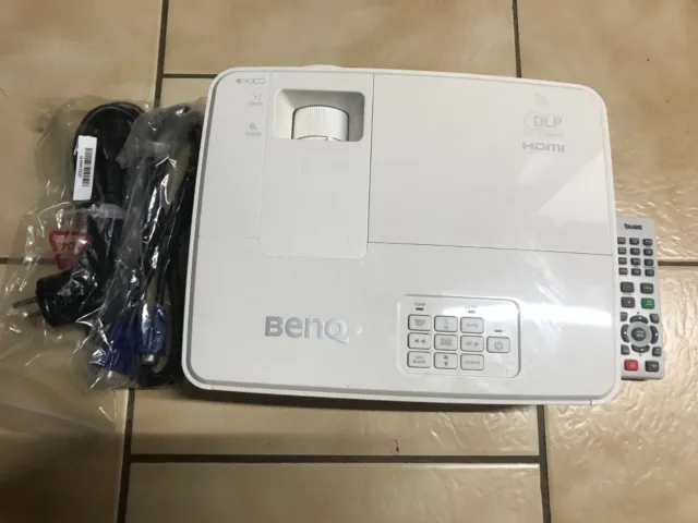 BenQ MX-522P Heimkino- Projektor HDMI 2